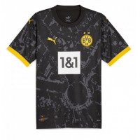 Pánský Fotbalový dres Borussia Dortmund 2023-24 Venkovní Krátký Rukáv